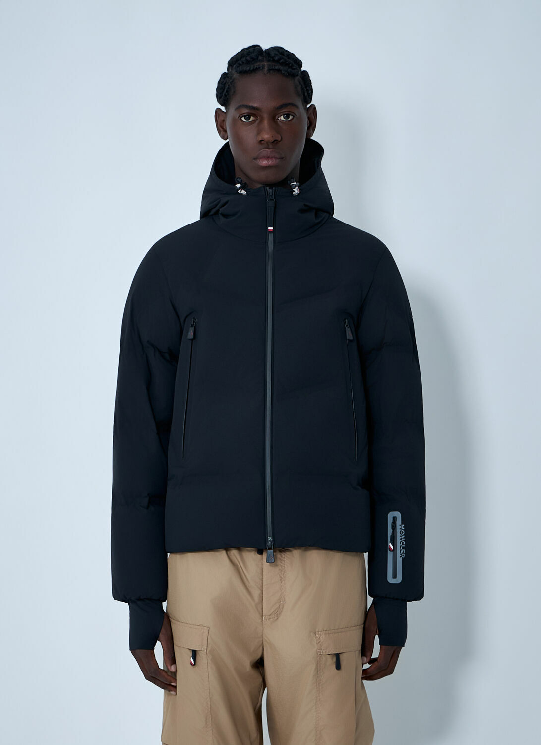 Moncler Grenoble Angren Short Down Jacket