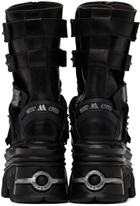 VETEMENTS Black New Rock Edition Gamer Boots