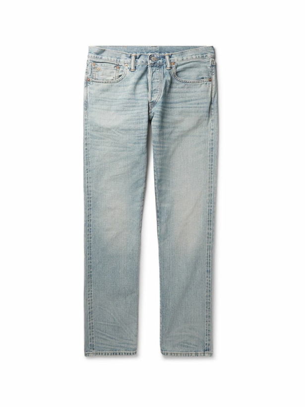 Photo: RRL - Slim-Fit Denim Jeans - Blue