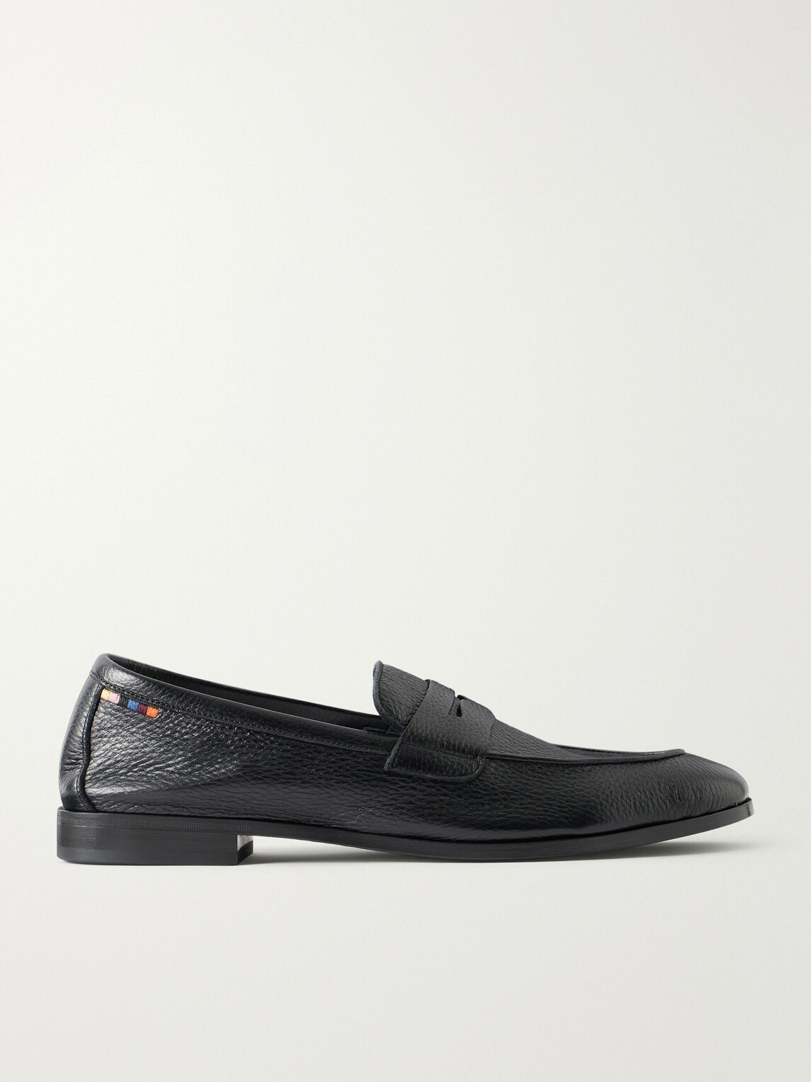 Paul Smith - Murano Leather Loafers - Black