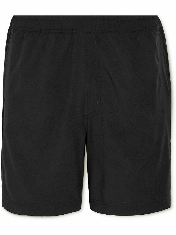 Photo: Sunspel - Active Straight-Leg Shell Shorts - Black