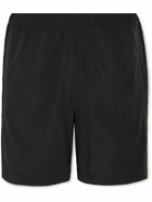 Sunspel - Active Straight-Leg Shell Shorts - Black