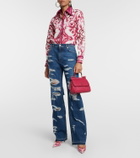 Dolce&Gabbana Majolica printed cotton poplin shirt