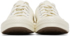COMME des GARÇONS PLAY Off-White Converse Edition Half Heart Chuck 70 Low Sneakers