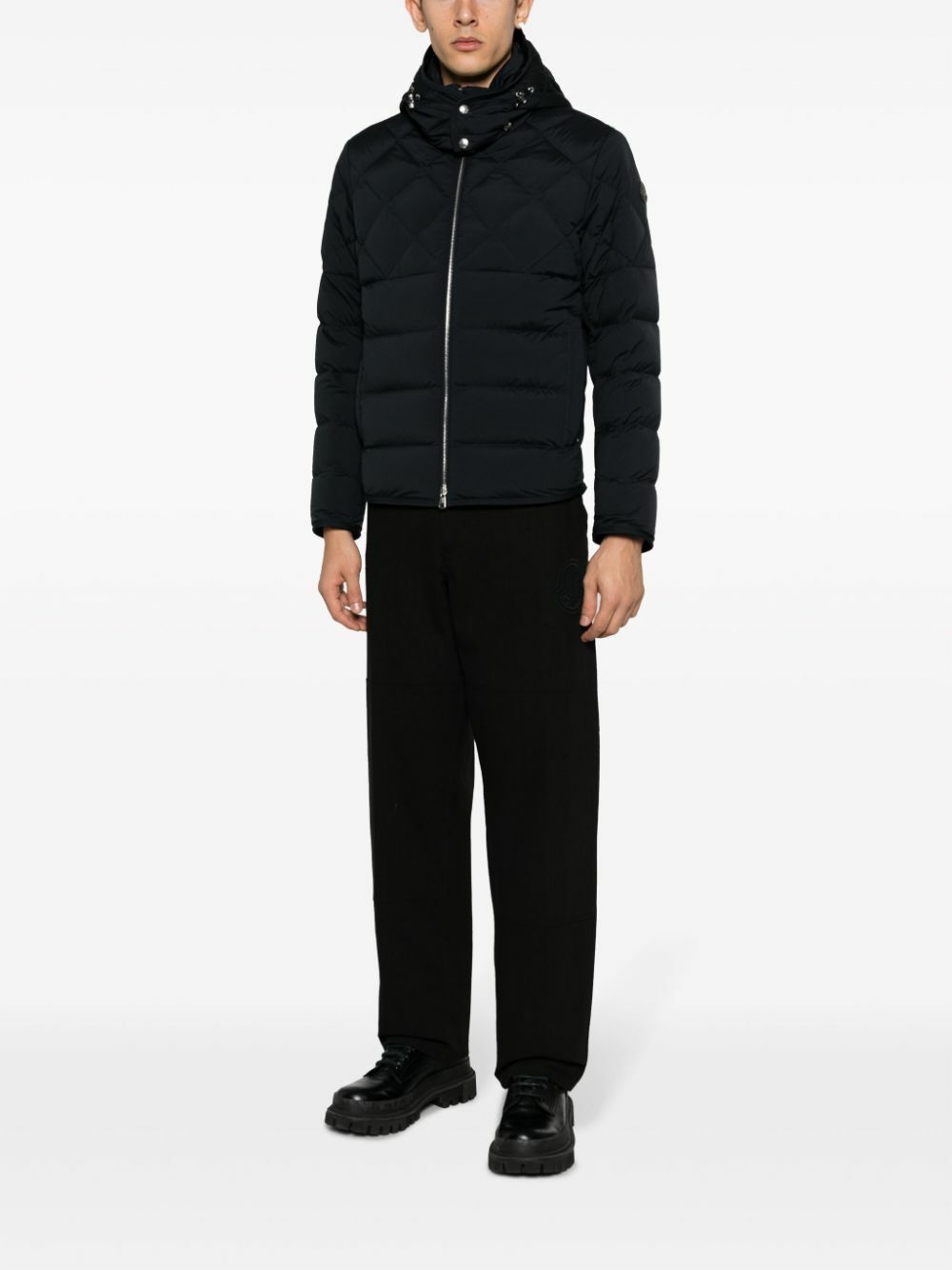 Moncler Black Trousers main image 1