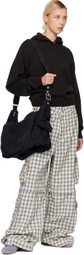ERL Black Twill Cargo Bag