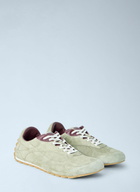 Bottega Veneta Orbit Flash Suede Sneakers