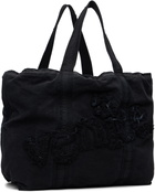 ERL Black 'Venice' Tote