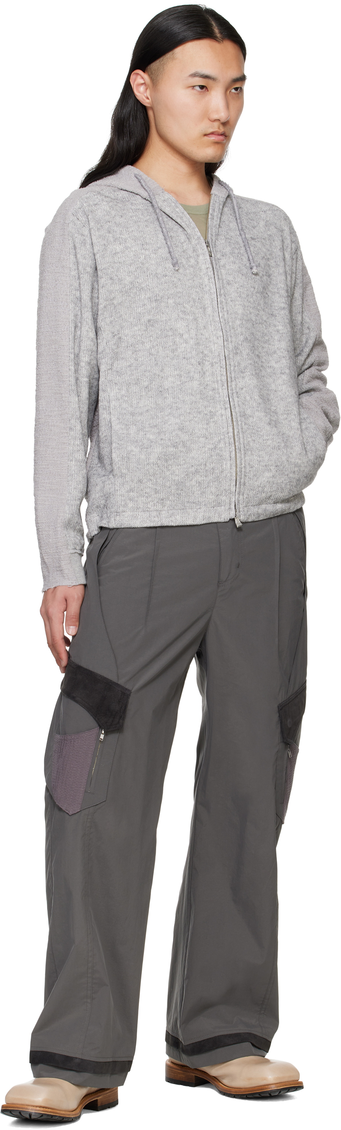 【関税込み】XLIM グレー EP.7 02 フーディ XLIM Gray EP.7 02 Hoodie XLIM
