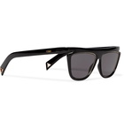 Fendi - Square-Frame Acetate and Gold-Tone Sunglasses - Black