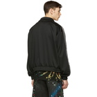 Amiri Black Stripe Track Jacket