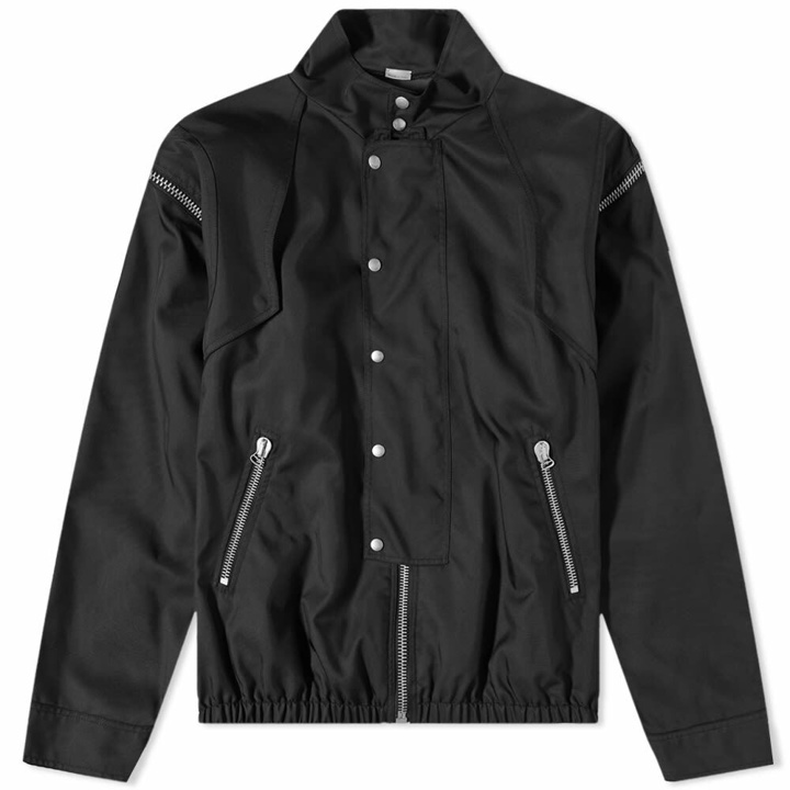 Photo: Gucci Men's Catwalk Look Zip Jacket in Black
