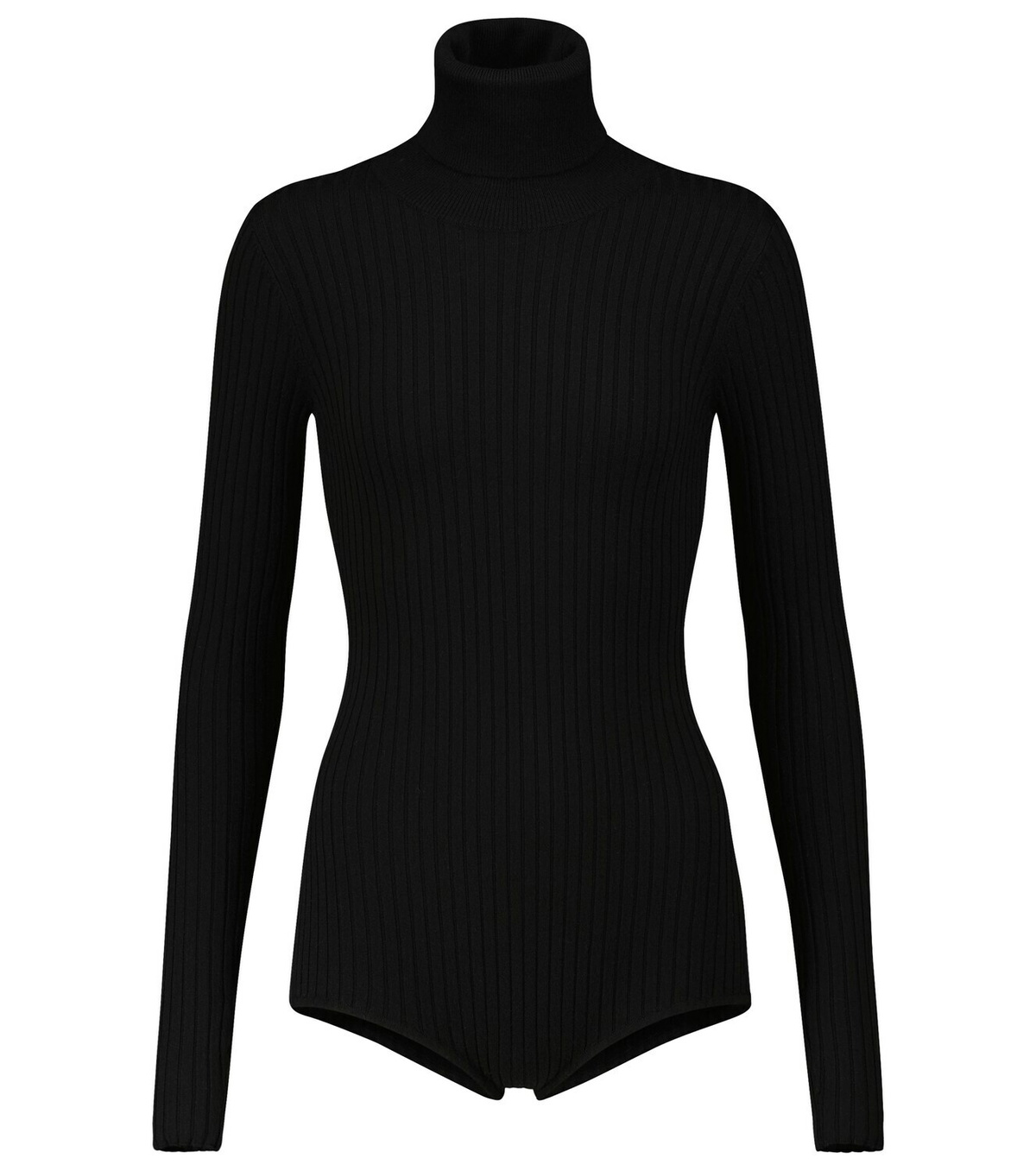 Dodo Bar Or Ribbed-knit turtleneck bodysuit