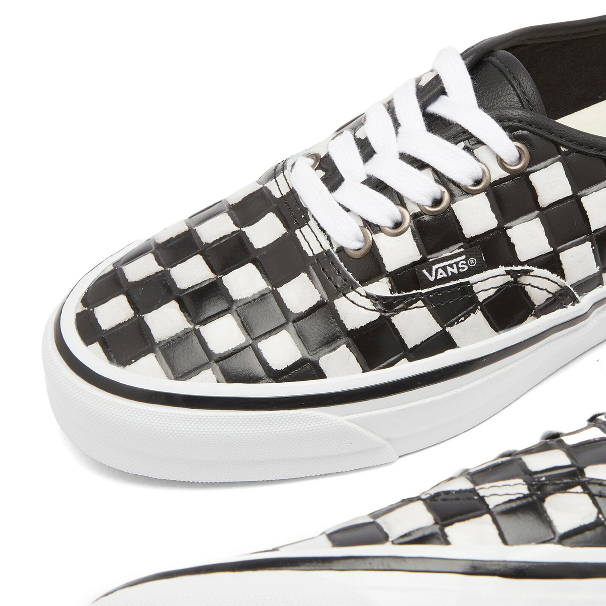Vans OTW Authentic 44 Vibram Sneaker in Check Black/White