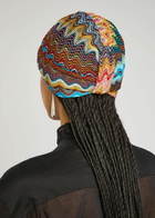 Missoni Zigzag-intarsia Knitted Head Wrap - Multicoloured - One Size