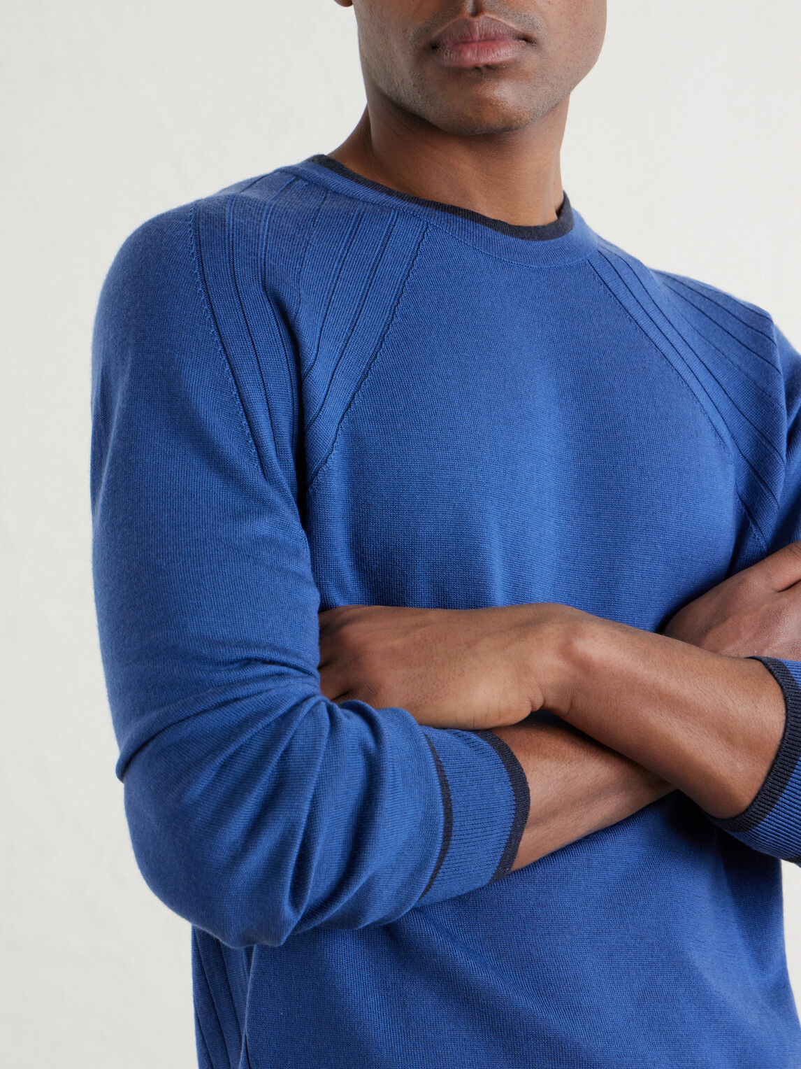 John Smedley - Dean Merino Wool Sweater - Blue