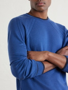 John Smedley - Dean Merino Wool Sweater - Blue
