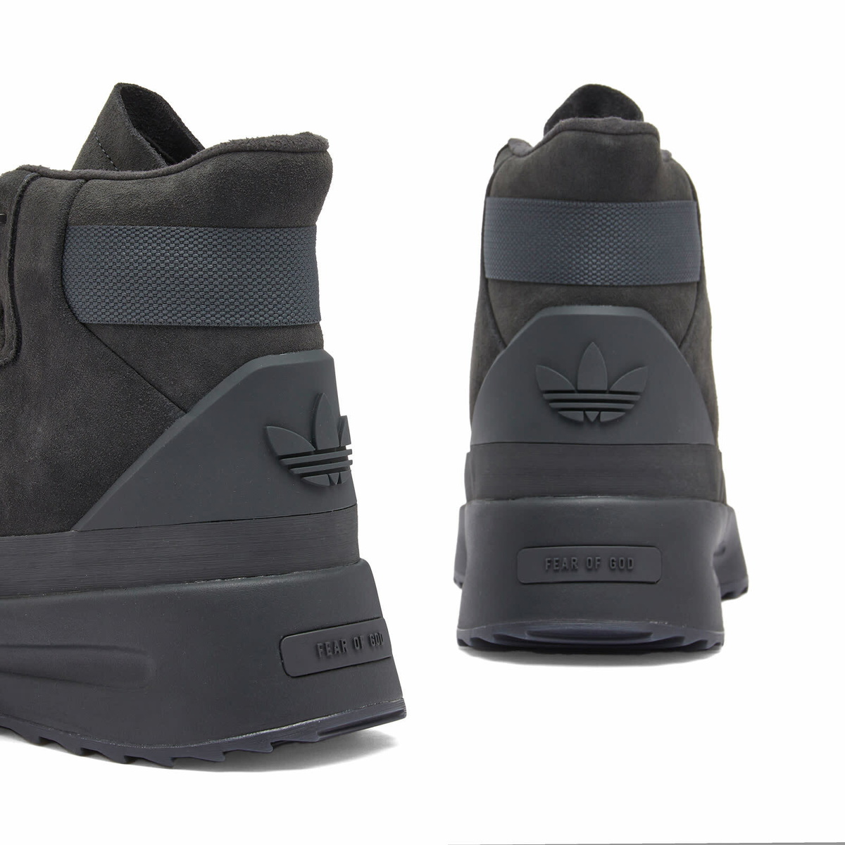 Adidas x Fear of God Athletics Los Angeles Hiker in Carbon