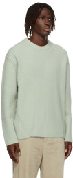 Solid Homme Wool Knit Sweater