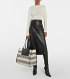 Proenza Schouler - Morris XL canvas tote bag