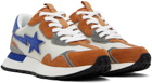 BAPE Orange & Blue Road STA Express Sneakers