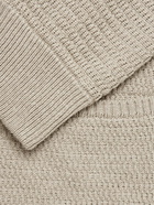 Loro Piana - Silk and Linen-Blend Cardigan - Neutrals