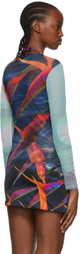 Louisa Ballou Multicolor Polyester T-Shirt