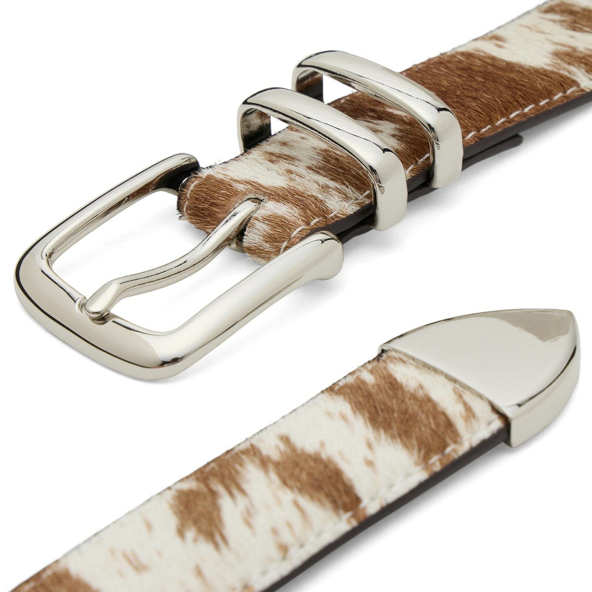 Ronning Men's Western Belt in Cow Hide