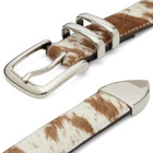 Ronning Men's Western Belt in Cow Hide