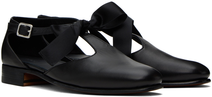 Bode Black Theater Loafers