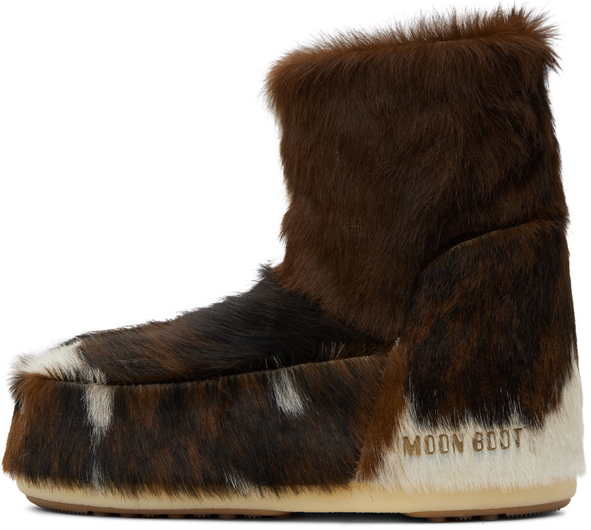 ショートブーツ・ブーティ MOON BOOT 'Icon Low' ankle boots Brown Icon Low for Women | Moon Boot®