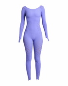 Wolford Womens Jumpsuit in Purple