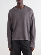 mfpen - Ribbed Organic Cotton Sweater - Gray
