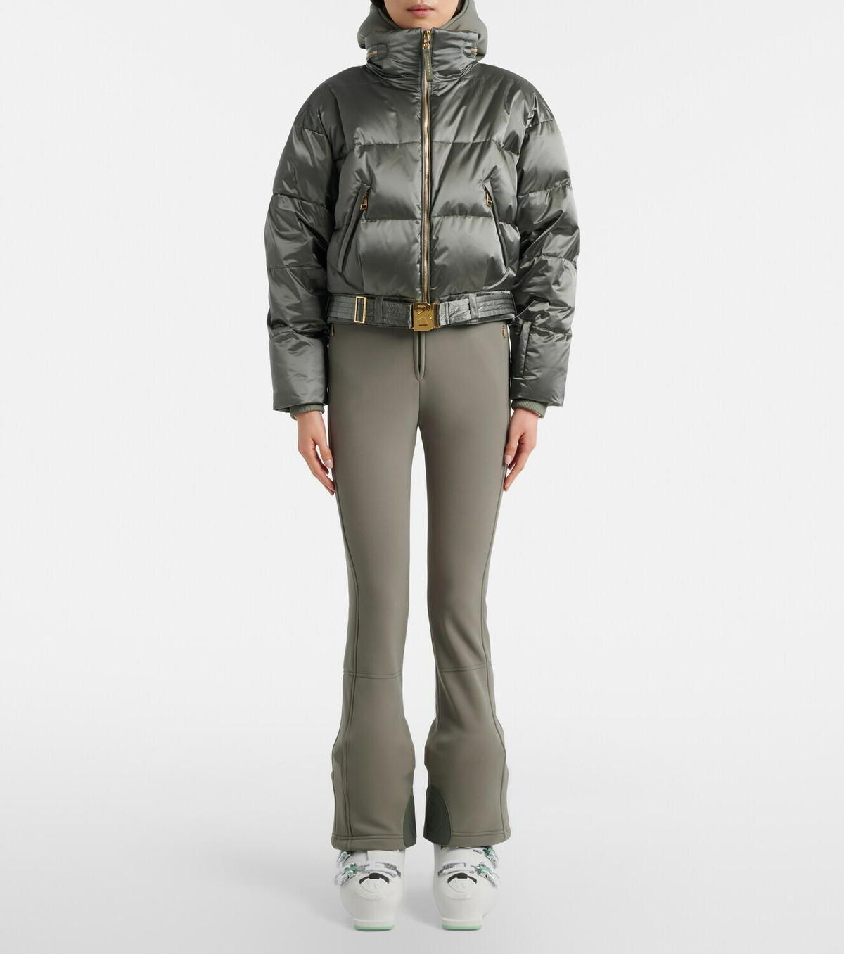 Bogner Down ski suit and jacket set