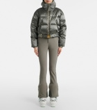 Bogner Down ski suit and jacket set