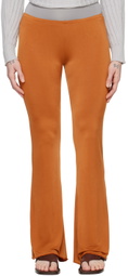 Gimaguas Orange Olimpia Lounge Pants