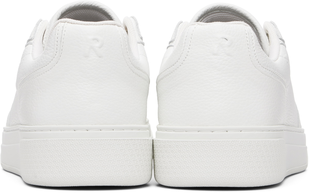 Represent White Initial Sneakers