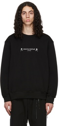 mastermind JAPAN Black Cotton Sweater