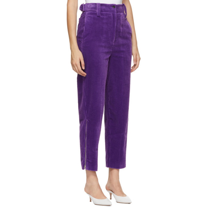 Workwear Trouser in Purple – 6397