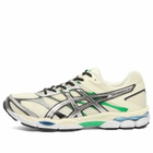 Asics Gel-Cumulus 16 Sneakers in Ivory/Pure Silver