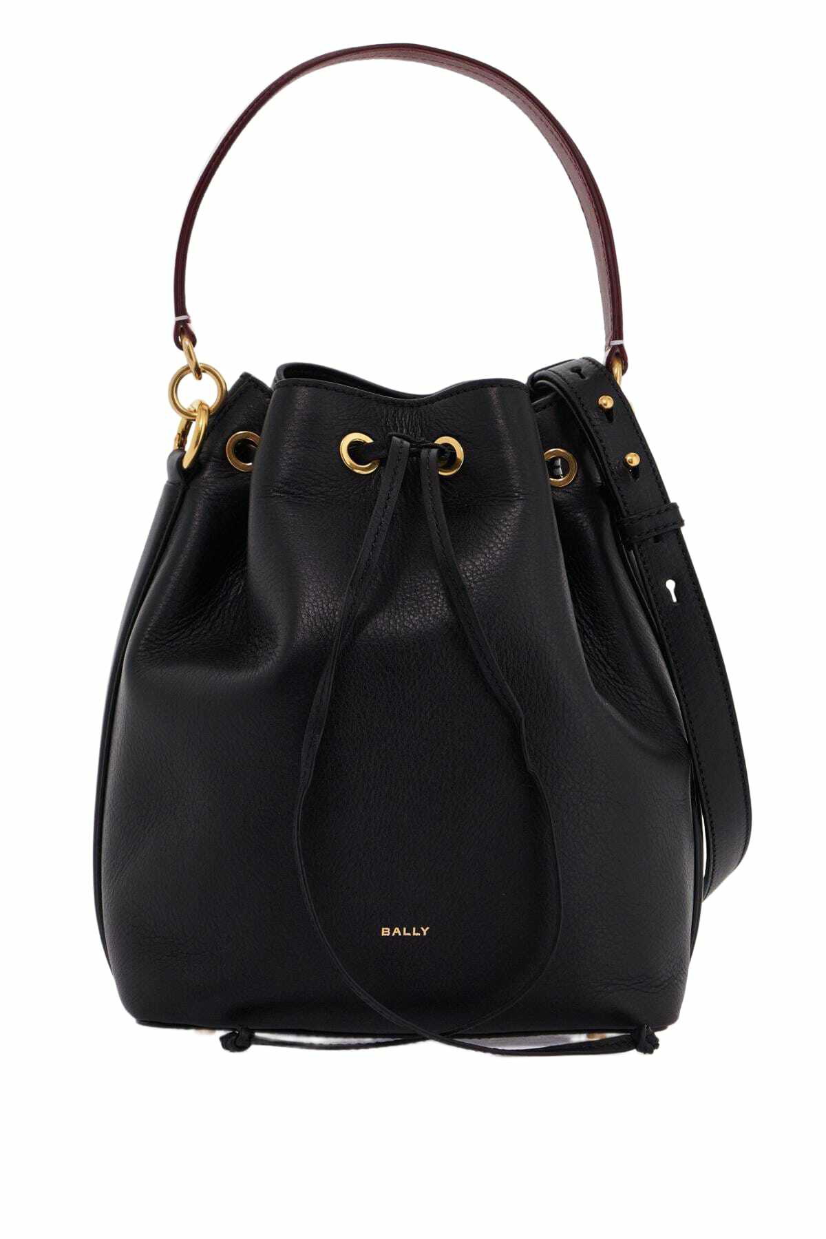 【送料&関税込】Bally Deco Daily S Shoulder Bag In Black Lea Bally Deco Daily S Shoulder Bag In Black Leather | ModeSens