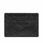 Versace Men's Greca Card Case in Black