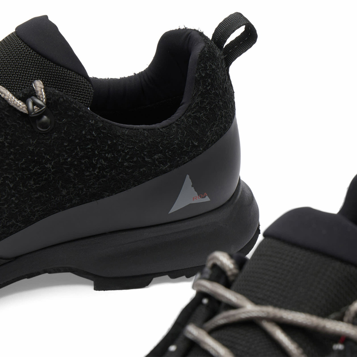 ROA Men's Cingino Sneaker in Black