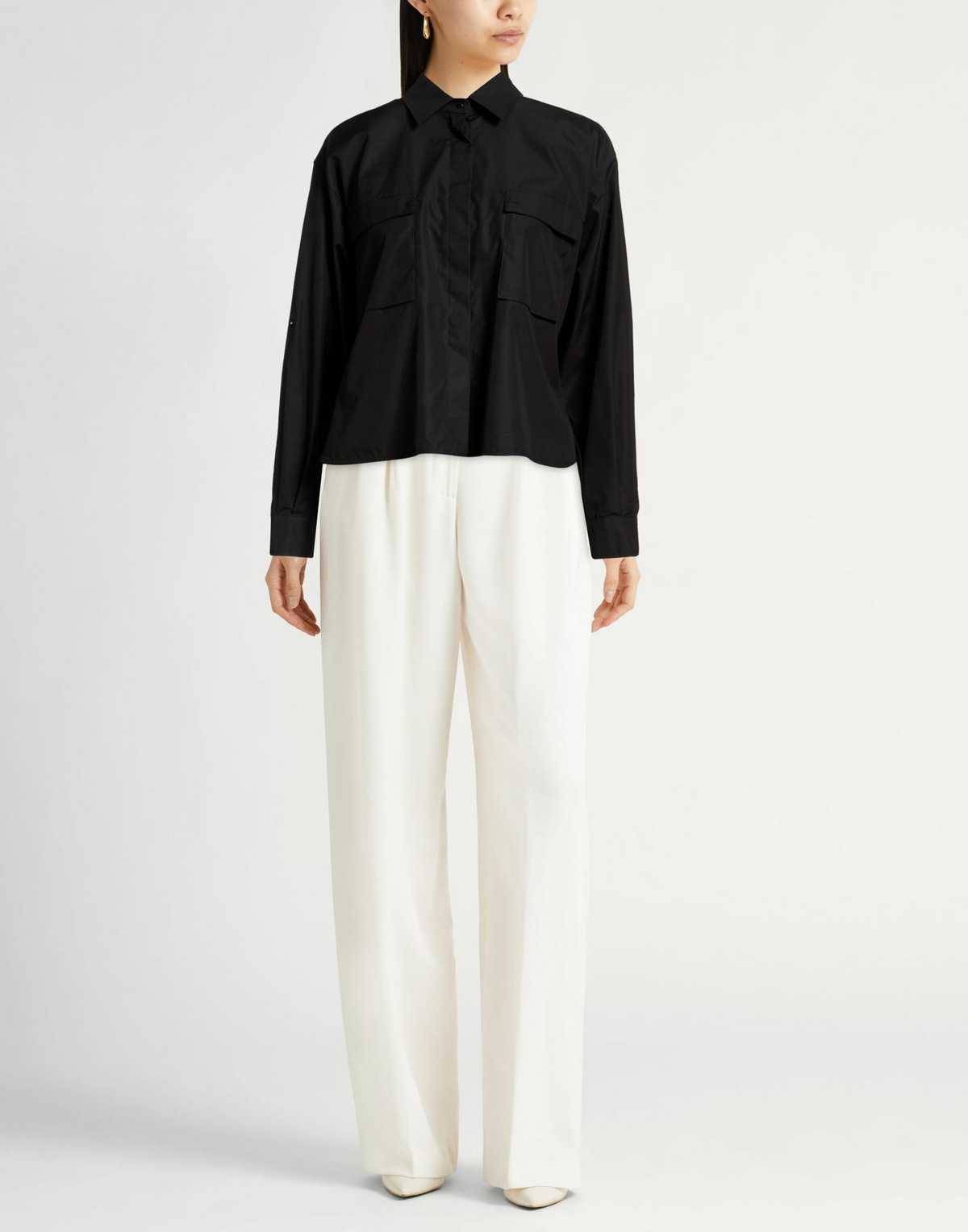 Max Mara Womens Shirt in Black