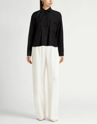 Max Mara Womens Shirt in Black