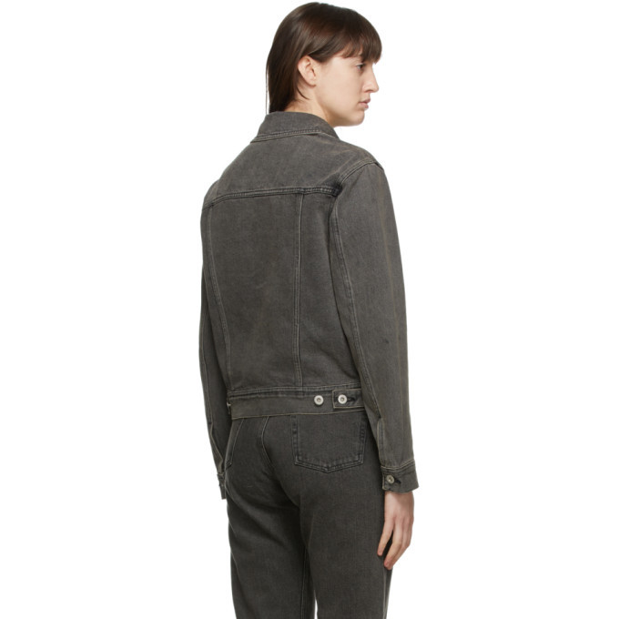 Blossom Black Denim Code Jacket Blossom