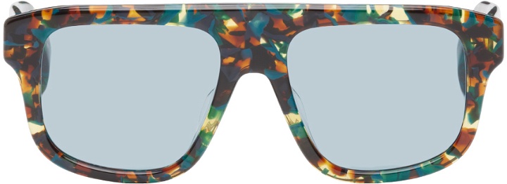 Photo: Kenzo Tortoiseshell Square Sunglasses