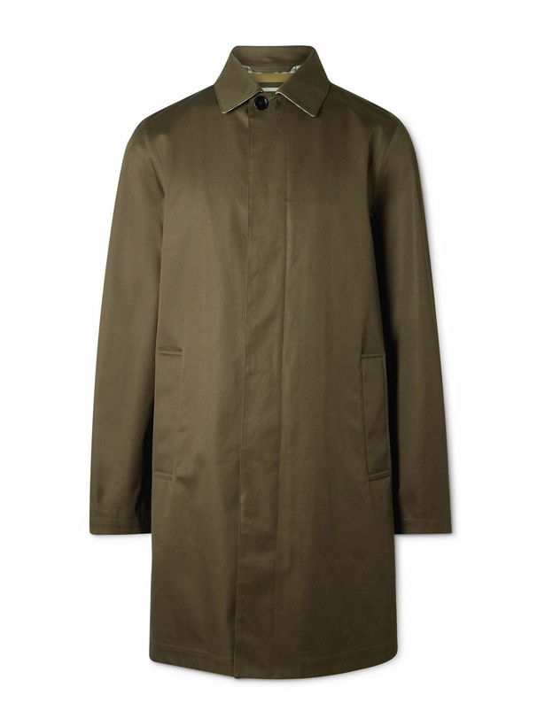Photo: Burberry - York Cotton-Twill Trench Coat - Brown
