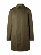 Burberry - York Cotton-Twill Trench Coat - Brown