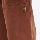 HOCKEY Men's Double Knee Jean in Brown